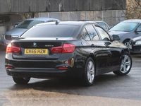Used BMW 330e Sport Line 2016 Black Sedan