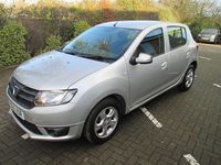 Used Dacia Sandero Lauréate 2015 Silver Hatchback