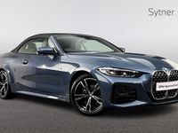 Used BMW 420 M Sport 181 HP (133 kW) 2023 Blue Cabriolet