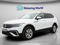 Used VW Tiguan Allspace S 150 HP (110 kW) 2022 White SUV