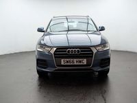 Used Audi Q3 Advanced 150 HP (110 kW) 2016 Blue SUV