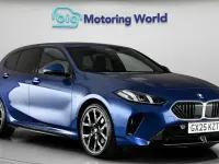 Used BMW 120 M Sport 156 HP (114 kW) 2025 Blue Hatchback