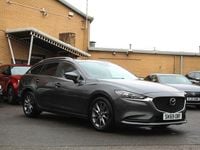Used Mazda 6 145 HP (106 kW) 2019 Grey Estate