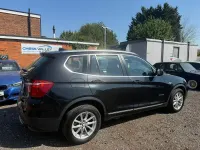 Used BMW X3 Sport Line 184 HP (135 kW) 2012 Black SUV