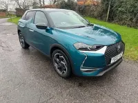 Used DS Automobiles DS3 Rivoli 155 HP (114 kW) 2022 Blue Hatchback