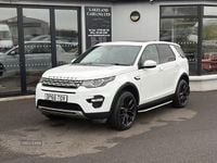 Used Land Rover Discovery Sport HSE 180 HP (132 kW) 2017 White SUV