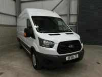 Used Ford Transit 130 HP (95 kW) 2018 White Van
