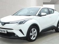 Used Toyota C-HR 2018 White SUV