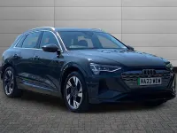 Used Audi Q8 e-tron Sport 250 kW (340 HP) 2023 Grey SUV