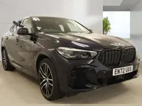 Used BMW X6 M Sport 286 HP (210 kW) 2023 Black SUV