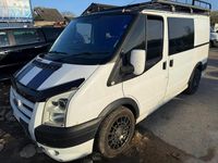 Usado Ford Transit 2010 Prateado