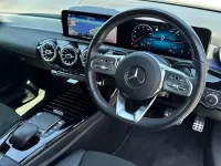 Used Mercedes A220 AMG Line Premium Plus 2021 White Hatchback