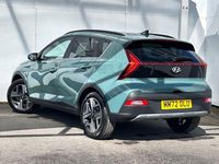 Usado Hyundai Bayon Premium 100 HP (73 kW) 2023 Verde SUV