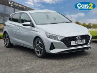 Used Hyundai i20 Premium 99 HP (72 kW) 2021 Silver Hatchback
