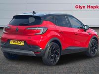 Used Renault Captur Esprit Alpine 143 HP (105 kW) 2024 Red/black SUV