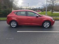 Used Seat Leon SE 115 HP (84 kW) 2020 Red Hatchback