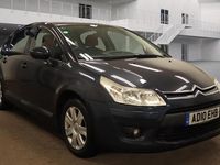 Used Citroën C4 110 HP (80 kW) 2010 Blue Hatchback