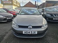 Used VW Golf VII SE 122 HP (89 kW) 2014 Grey Hatchback