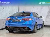 Used Alfa Romeo Giulia Quadrifoglio 510 HP (375 kW) 2022 Blue Sedan