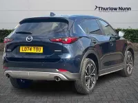 Used Mazda CX-5 Newground 165 HP (121 kW) 2025 Blue SUV