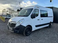 Second-hand Vauxhall Movano 130 CP (95 kW) 2019 Alb Monovolum