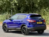 Used Nissan Qashqai Tekna 110 HP (80 kW) 2016 Blue SUV