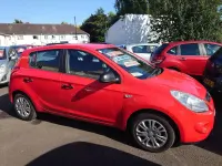Used Hyundai i20 Classic 78 HP (57 kW) 2010 Red Hatchback