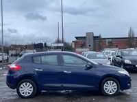 Used Renault Mégane III 110 HP (80 kW) 2011 Blue Hatchback