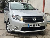 Used Dacia Sandero Ambiance 2015 Silver Hatchback
