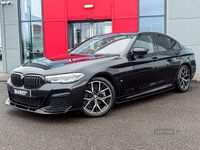 Used BMW 520 M Sport 2022 Black Sedan