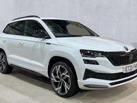 Used Skoda Karoq SportLine 150 HP (110 kW) 2025 Moon white SUV