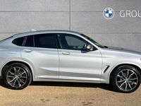 Used BMW X4 M Sport 354 HP (260 kW) 2019 Silver SUV