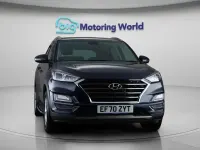 Used Hyundai Tucson SE 115 HP (84 kW) 2021 Blue SUV
