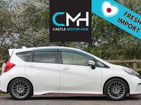 Used Nissan Note Nismo 138 HP (101 kW) 2014 White MPV