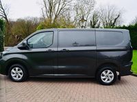 Used Ford Transit Custom Limited 136 HP (100 kW) 2023 Grey Van