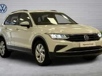 Begagnad VW Tiguan S 150 HK (110 kW) 2022 Vit SUV