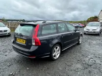 Used Volvo V50 136 HP (100 kW) 2009 Black Estate