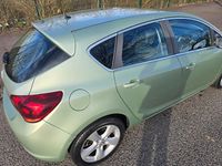Used Vauxhall Astra SRi 115 HP (84 kW) 2011 Green Hatchback