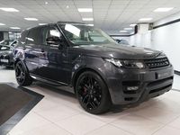 Used Land Rover Range Rover Sport HSE Dynamic 306 HP (225 kW) 2017 Grey SUV