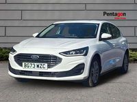 Used Ford Focus Titanium 153 HP (112 kW) 2023 White Hatchback