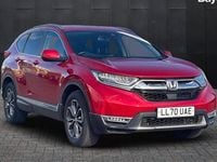 Used Honda CR-V Hybrid 184 HP (135 kW) 2021 Red SUV