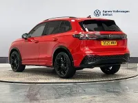 Used VW Tiguan R-line 150 HP (110 kW) 2025 Red SUV