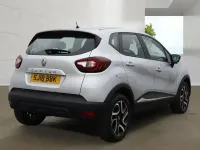Used Renault Captur Dynamique 90 HP (66 kW) 2018 Silver SUV