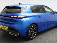 Used Peugeot 308 Allure Premium 130 HP (95 kW) 2022 Blue Hatchback