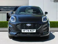 Begagnad Ford Puma ST-Line X 2024 Svart SUV