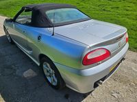 Used MG F 2003 Silver Cabriolet