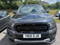 Used Ford Ranger Wildtrack 2021 Grey Pickup