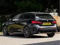 Used BMW 118 M Sport 136 HP (100 kW) 2022 Black Hatchback