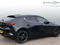 Usado Mazda 3 Homura-Line 138 HP (101 kW) 2025 Preto Citadino
