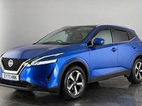 Used Nissan Qashqai S 158 HP (116 kW) 2021 Blue SUV